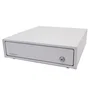 Approx Cajón portamonedas AppCash33WH Manual y Automático Blanco para efectivo